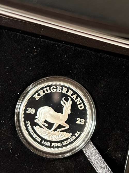 2023 `PROOF` SILVER 1oz Krugerrand