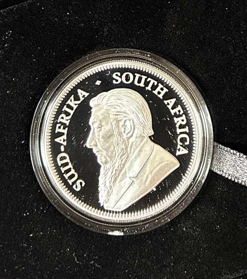 2023 `PROOF` SILVER 1oz Krugerrand