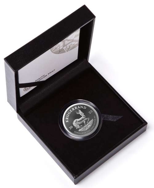 2023 `PROOF` SILVER 1oz Krugerrand