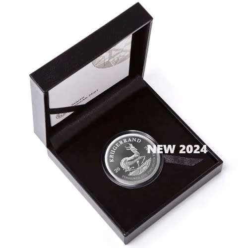2024 SILVER `Proof` 1oz Krugerrand