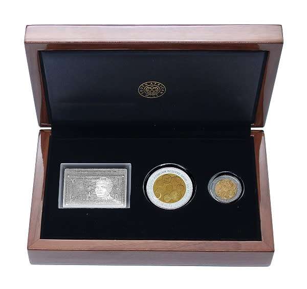 2021 SILVER 100 years of the Reserve Bank Commemorative Proof set Set