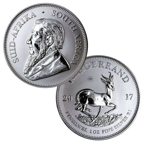 2017 PU SILVER Krugerrand