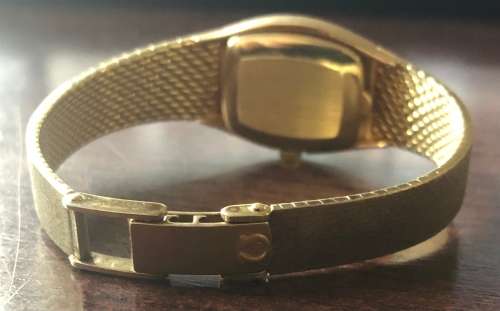 Vintage OMEGA 14k Gold Ladies Dress Watch