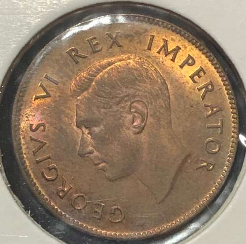 1942 SA Farthing.