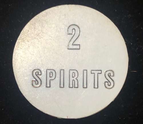 Nico Malan Theatre 2 Spirits , Type 3.(NOT CATALOGUED)
