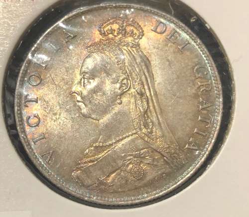 1887 Great Britain Florin