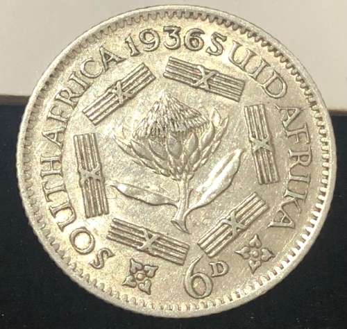 1936 Silver 6D