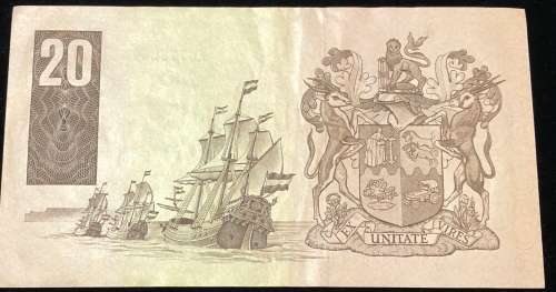 Twenty Rand Note. C. L Stals 1990 ( Not Legal Tender)