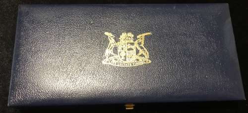 1982 Long Proof Set With SILVER R1.