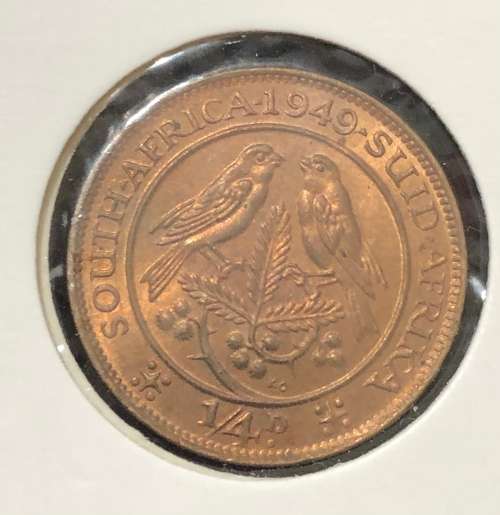 1949 Farthing UNC