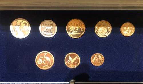 1993 Short Proof Set