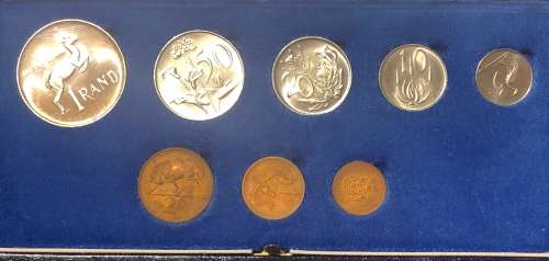 1978 Short Proof Set, With SILVER R1.