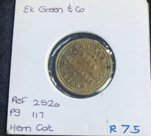 EK Green & Co Token