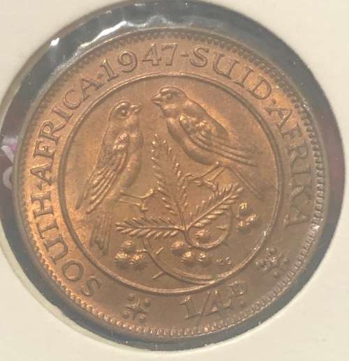 1947 SA Farthing B.UNC