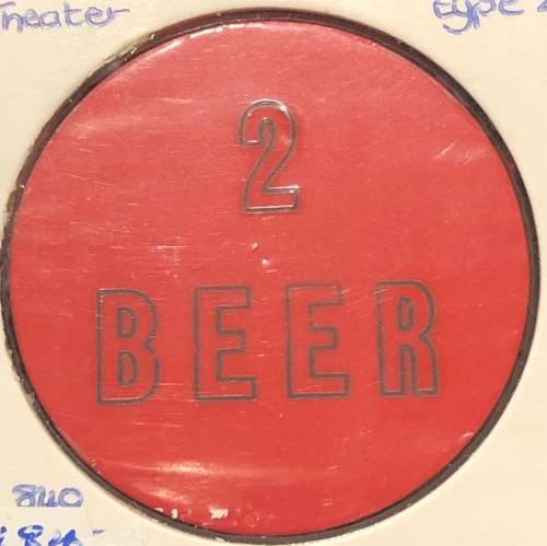 Nico Malan Theatre 2 Beer , Type 2 ( Ref:840, Pg184)