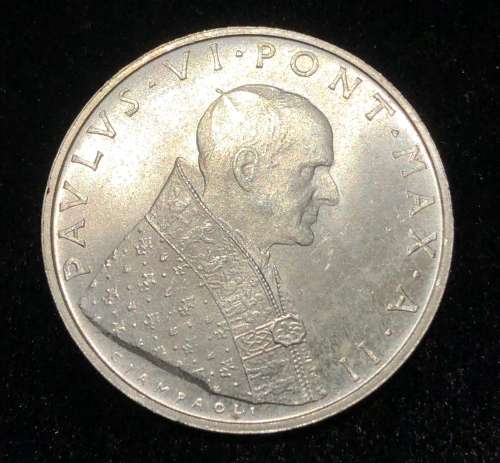 1964 Vatican City 500 Lire( KM 83.2)