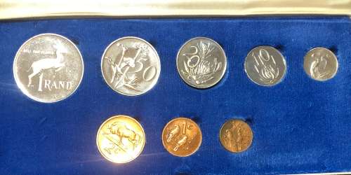 1980 Short Proof Set With SILVER R1.