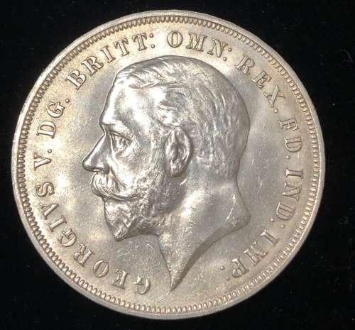 1935 Great Britain SILVER Crown.