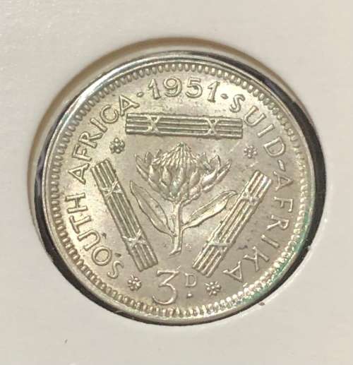 1951 SA SILVER 3d