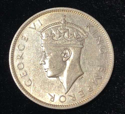 1939, South Rhodesia, 2 Shilling 2/-