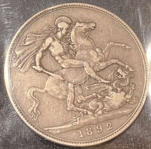1892 Great Britain Crown