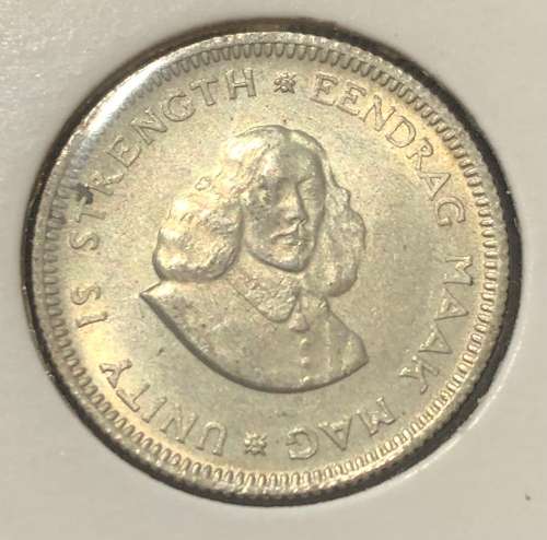 1963 Silver 5c UNC