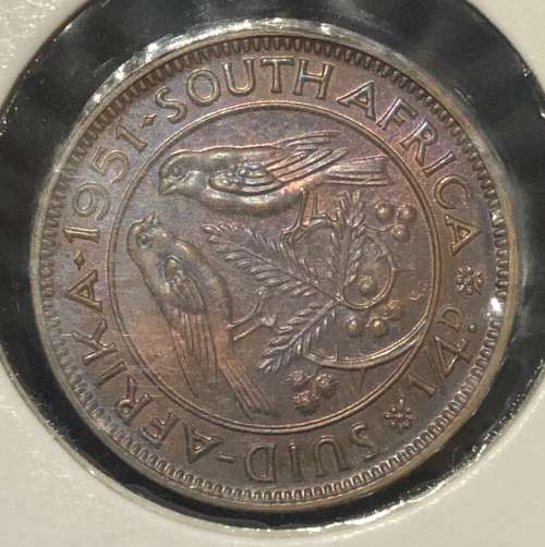 1951 SA Farthing.