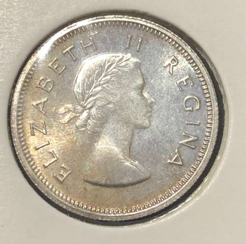 1954 Silver 6D (Gem Proof)