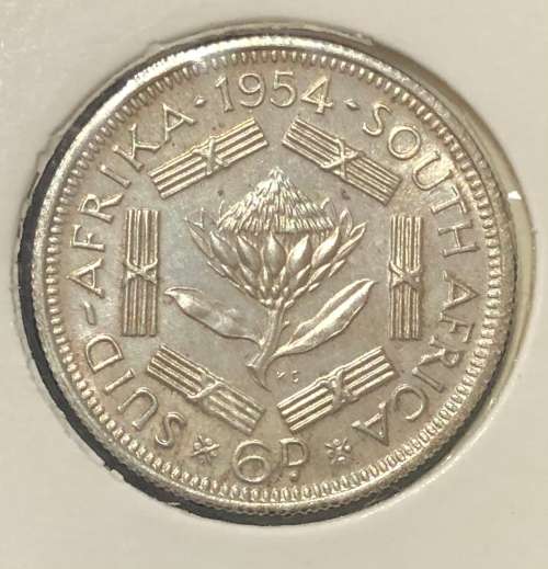 1954 Silver 6D (Gem Proof)