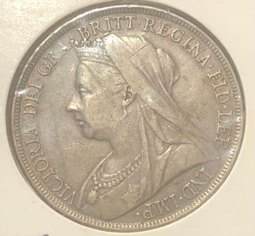 1894 Great Britain Crown.