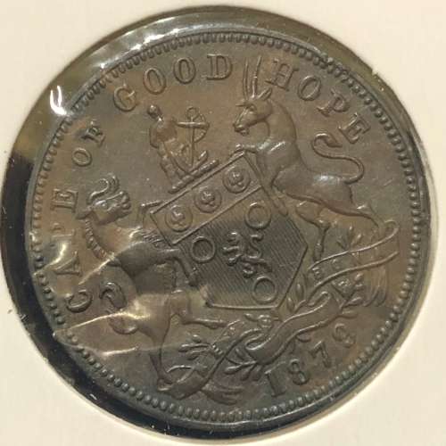 J.W Irwin Tea Merchant 1879 1/2 D ( Ref:292a, Page 136 Hern Catalogue)