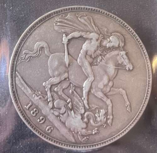 1896 Great Britain Crown