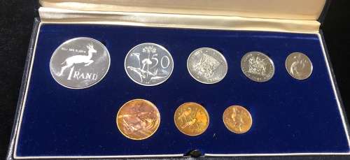 1981 Short Proof Set.