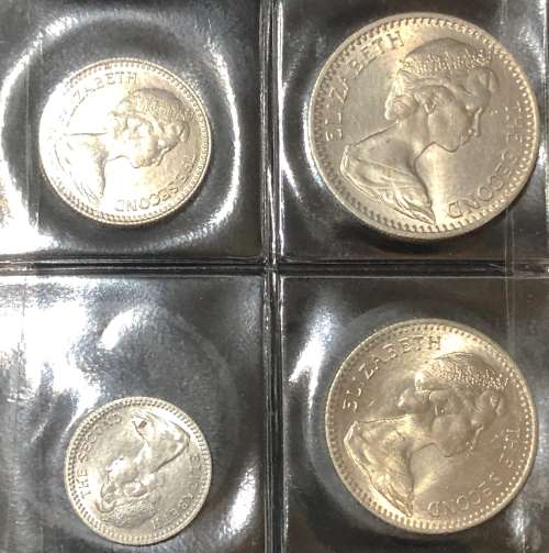 1964 Rhodesia Set UNC.