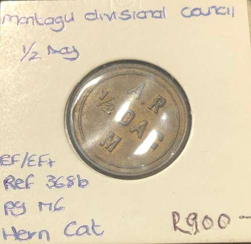 Montagu Divisional Council 1/2 Day