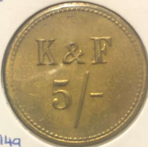 Kleiman And Finches 5/  Dannhauser , Natal