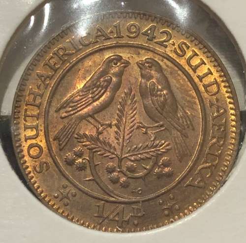 1942 SA Farthing.