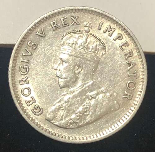 1936 Silver 6D