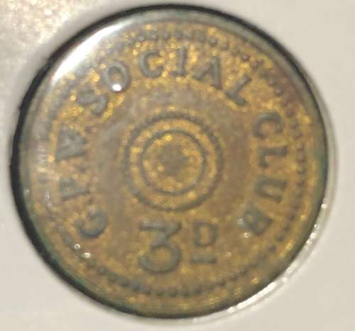 Government Printing Works Social Club 3D