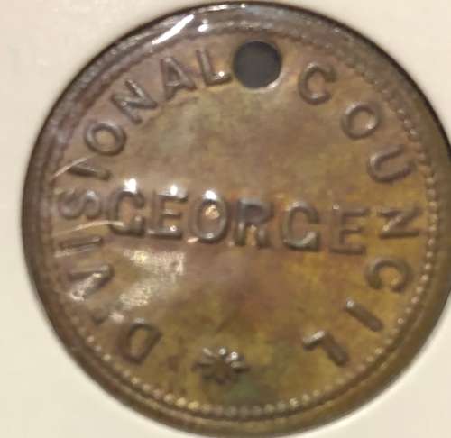 George Divisional Council 3/4 Day ( Ref: 226b, Page 108 Hern Catalogue)