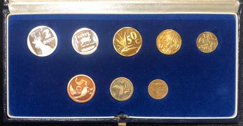 1991 Short Proof Set