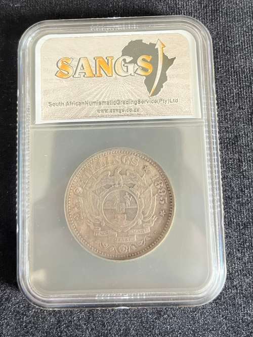 1895 ZAR 2.5 Shilling F15