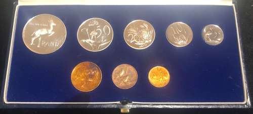 1983, Short Proof Coin Set With SILVER R1