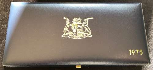 1975 Short Proof Set, With SILVER R1