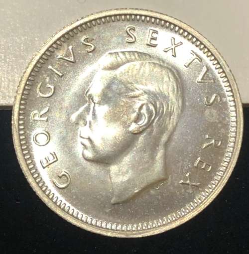 1952 Silver 6D Proof