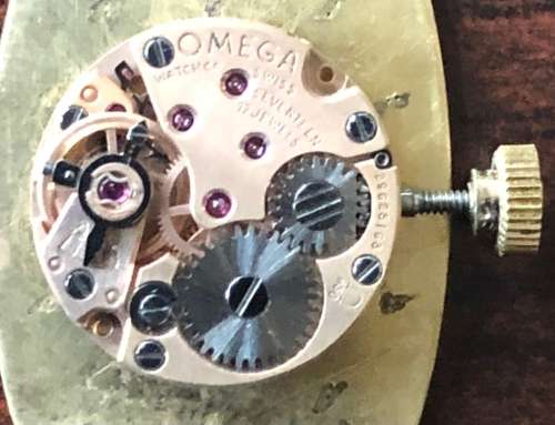 Vintage OMEGA 14k Gold Ladies Dress Watch