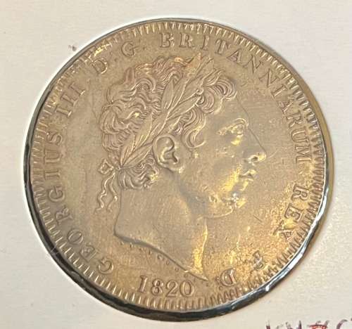 1820 Great Britain 5 Shilling