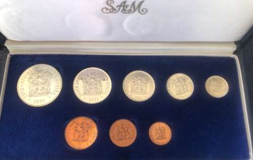 1971 Short Proof Set, With SILVER R1