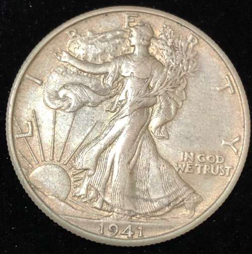 1941( D) 1/2 Dollar ( KM 142)