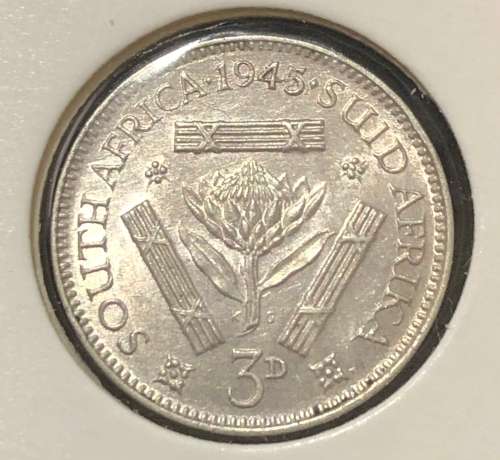 1945 Silver SA 3D